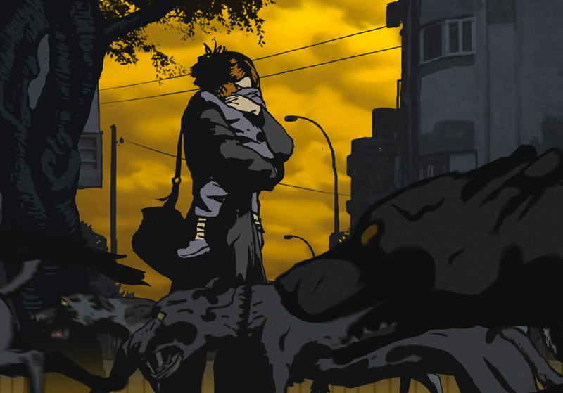 Animation and memory: Waltz With Bashir. Posted: November 26, 2008 | Author: 